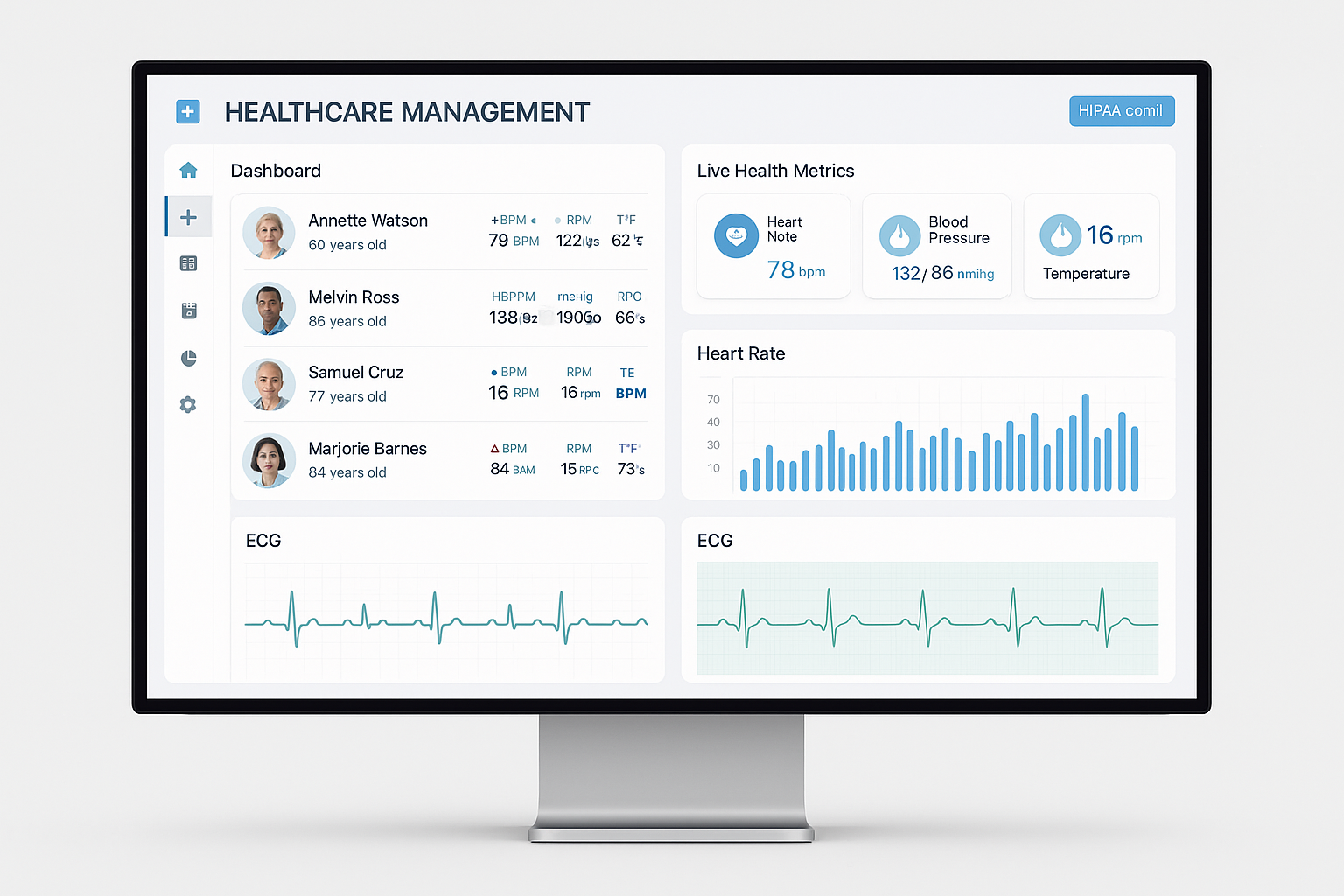 Healthcare Dashboard